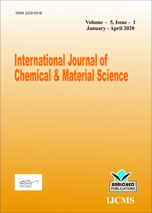 International Journal of Chemical & Material Sciences